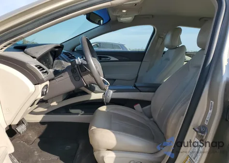 2017 Lincoln Mkz Select z USA, uszkodzony, nr VIN 3LN6L5C9XHR666489